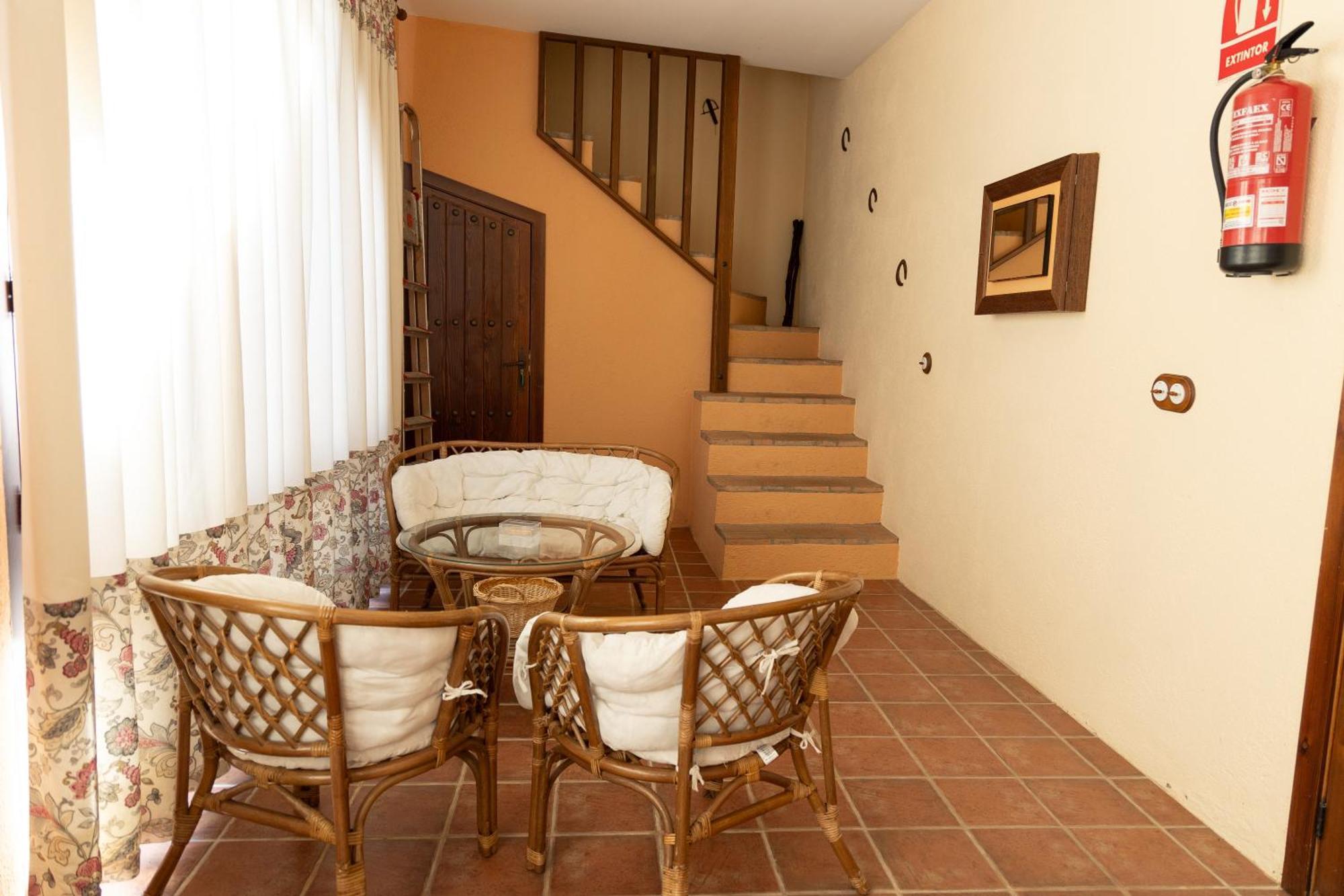 Casa Rural La Milana Dona Rama Екстер'єр фото