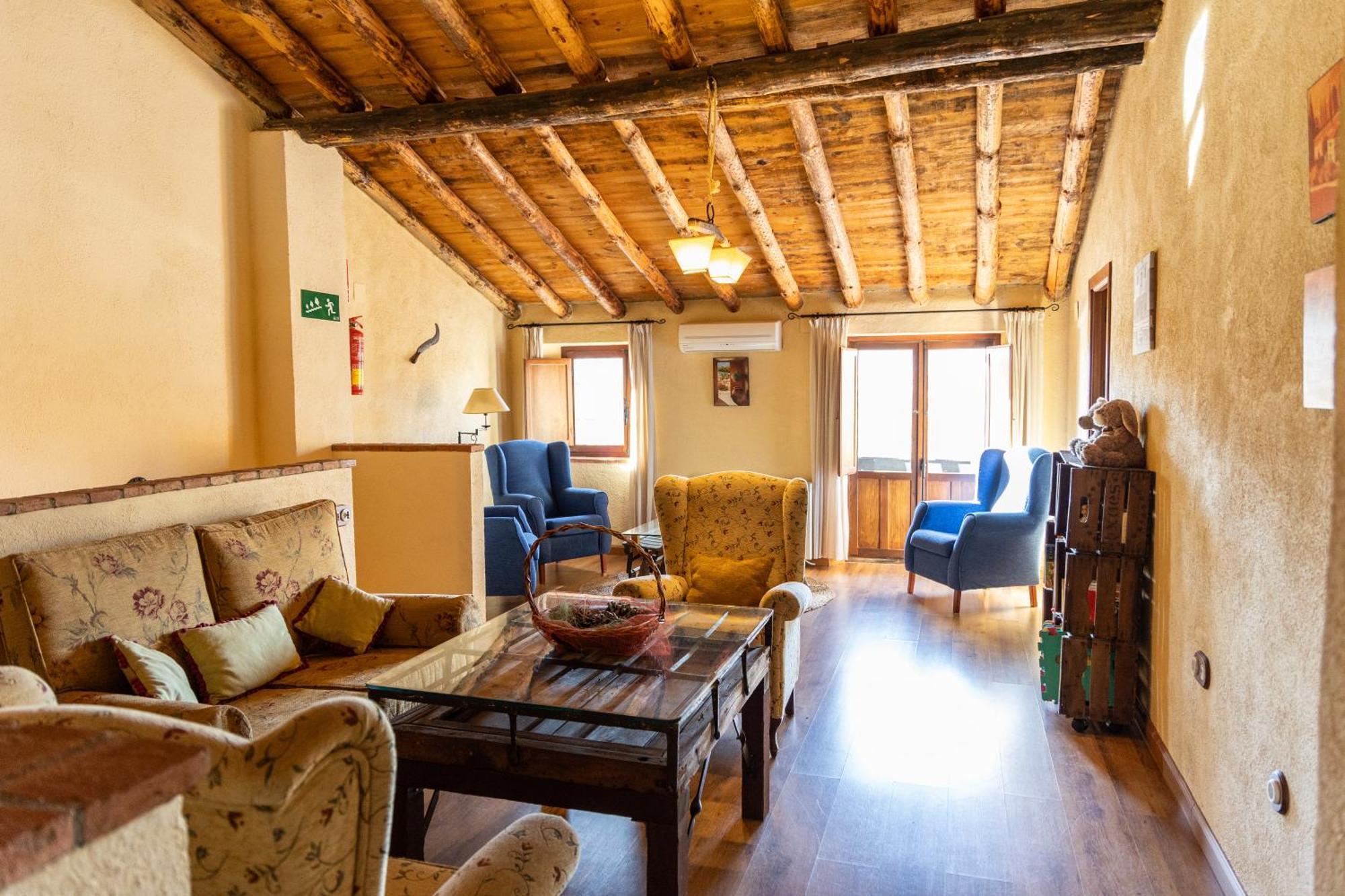 Casa Rural La Milana Dona Rama Екстер'єр фото