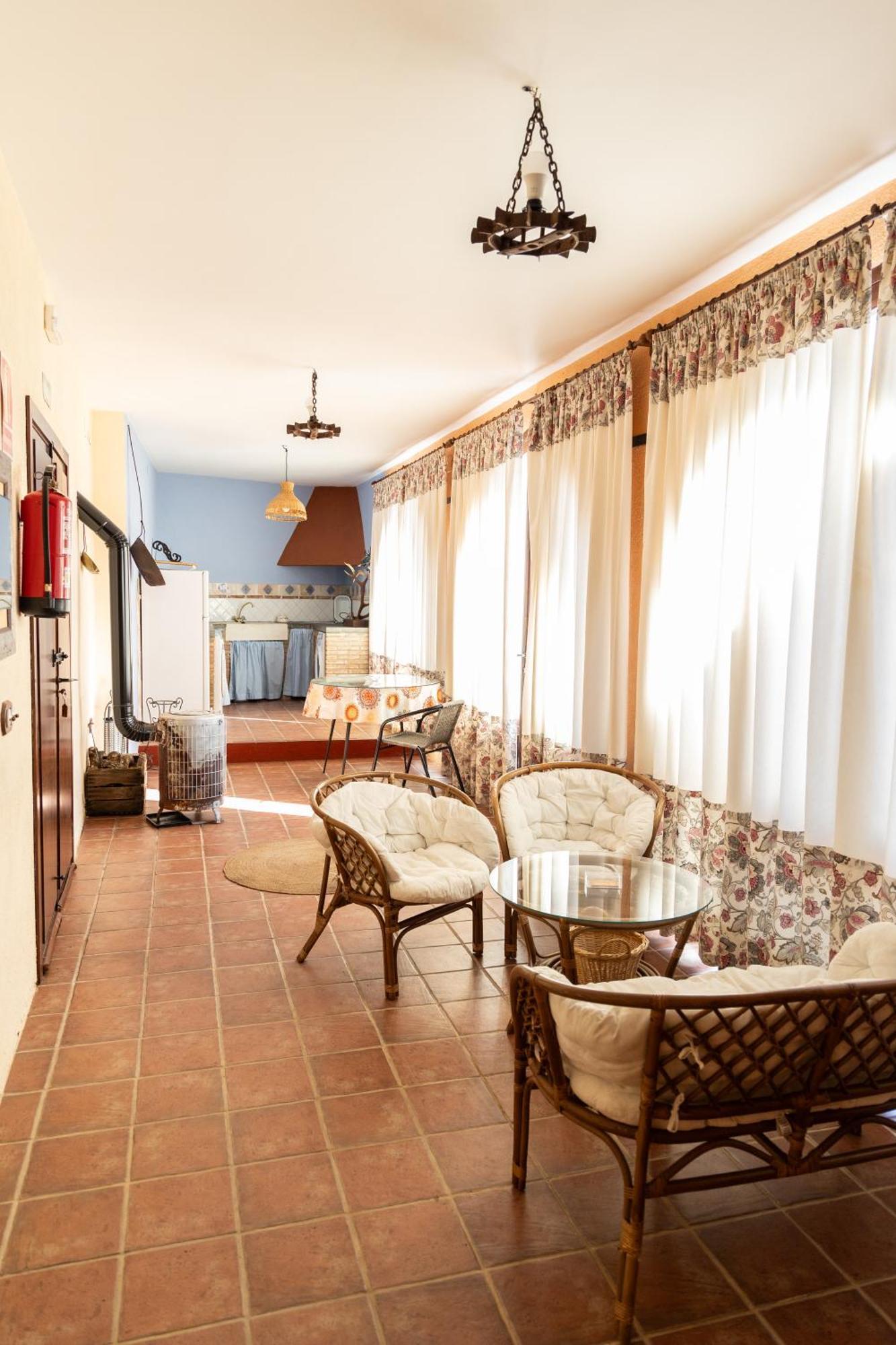 Casa Rural La Milana Dona Rama Екстер'єр фото