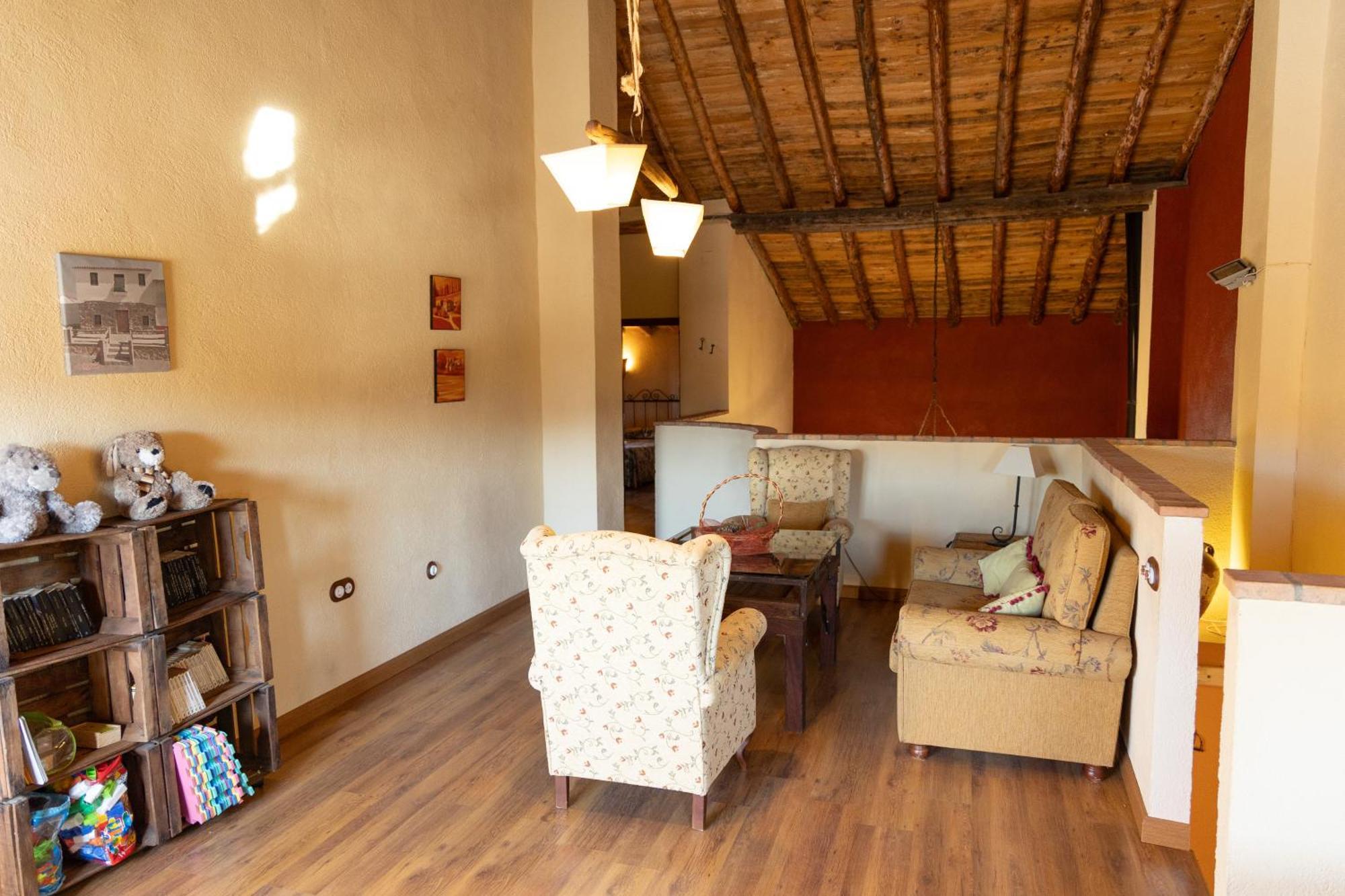 Casa Rural La Milana Dona Rama Екстер'єр фото