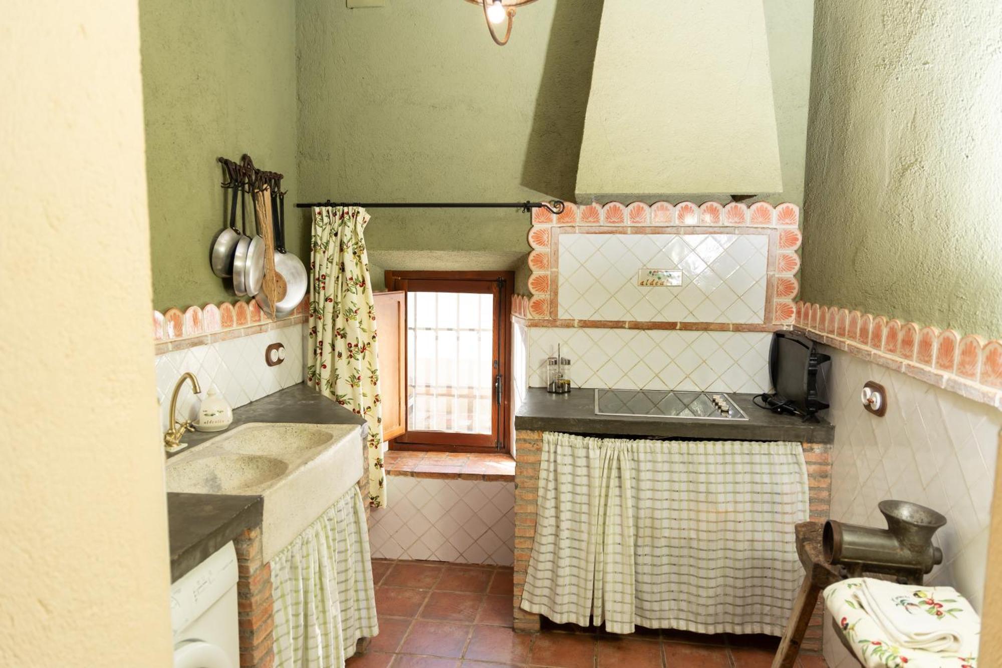 Casa Rural La Milana Dona Rama Екстер'єр фото