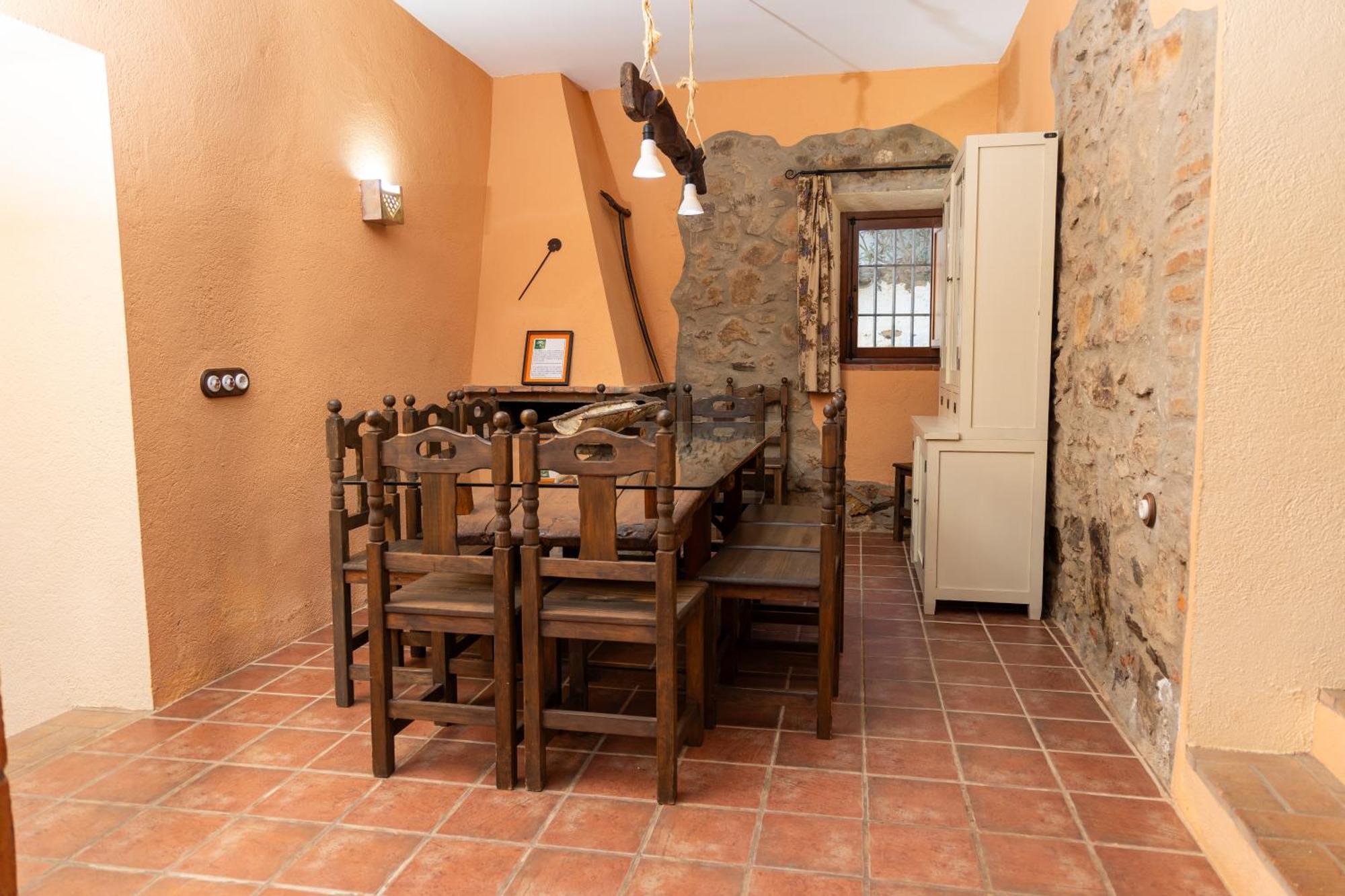 Casa Rural La Milana Dona Rama Екстер'єр фото