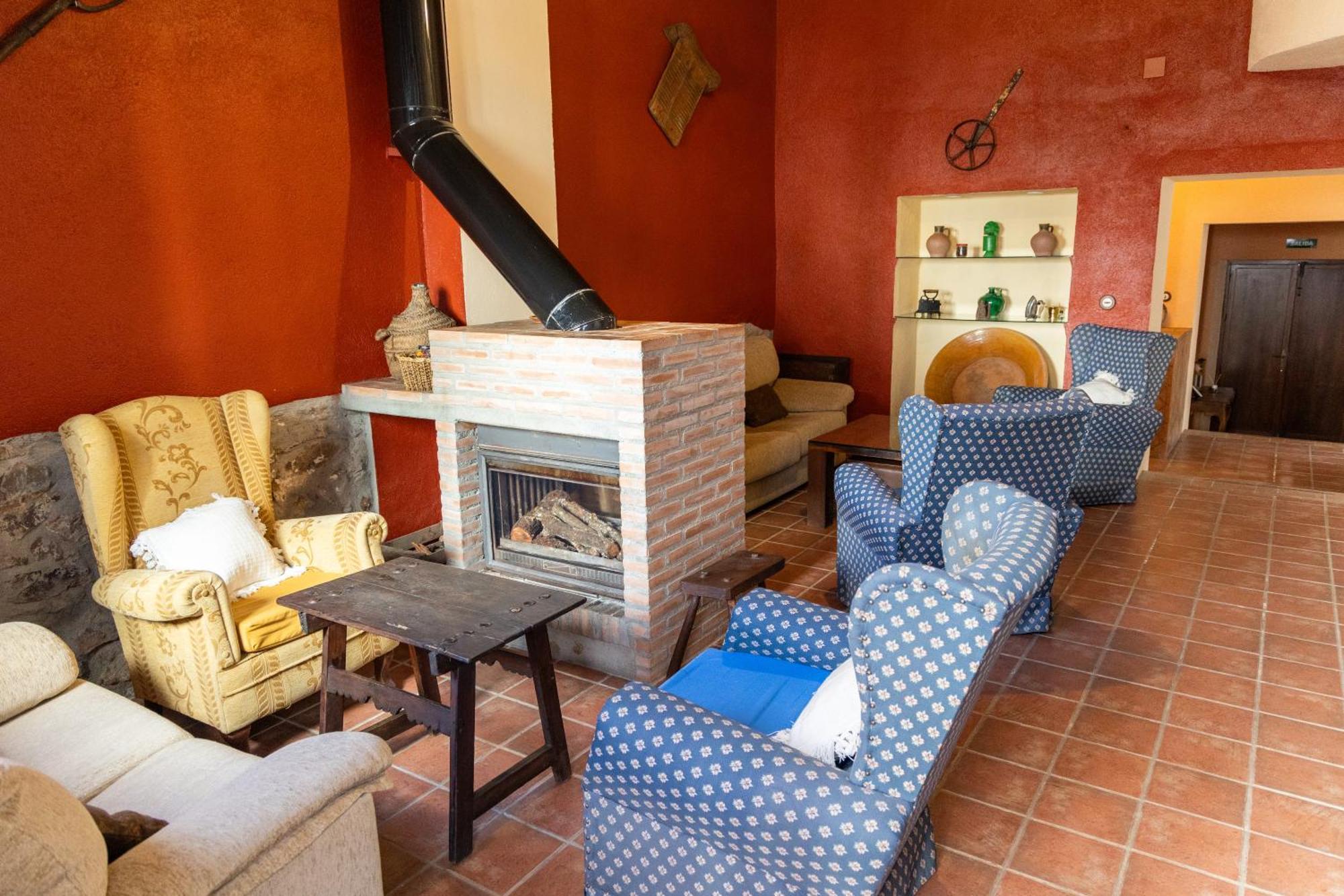 Casa Rural La Milana Dona Rama Екстер'єр фото