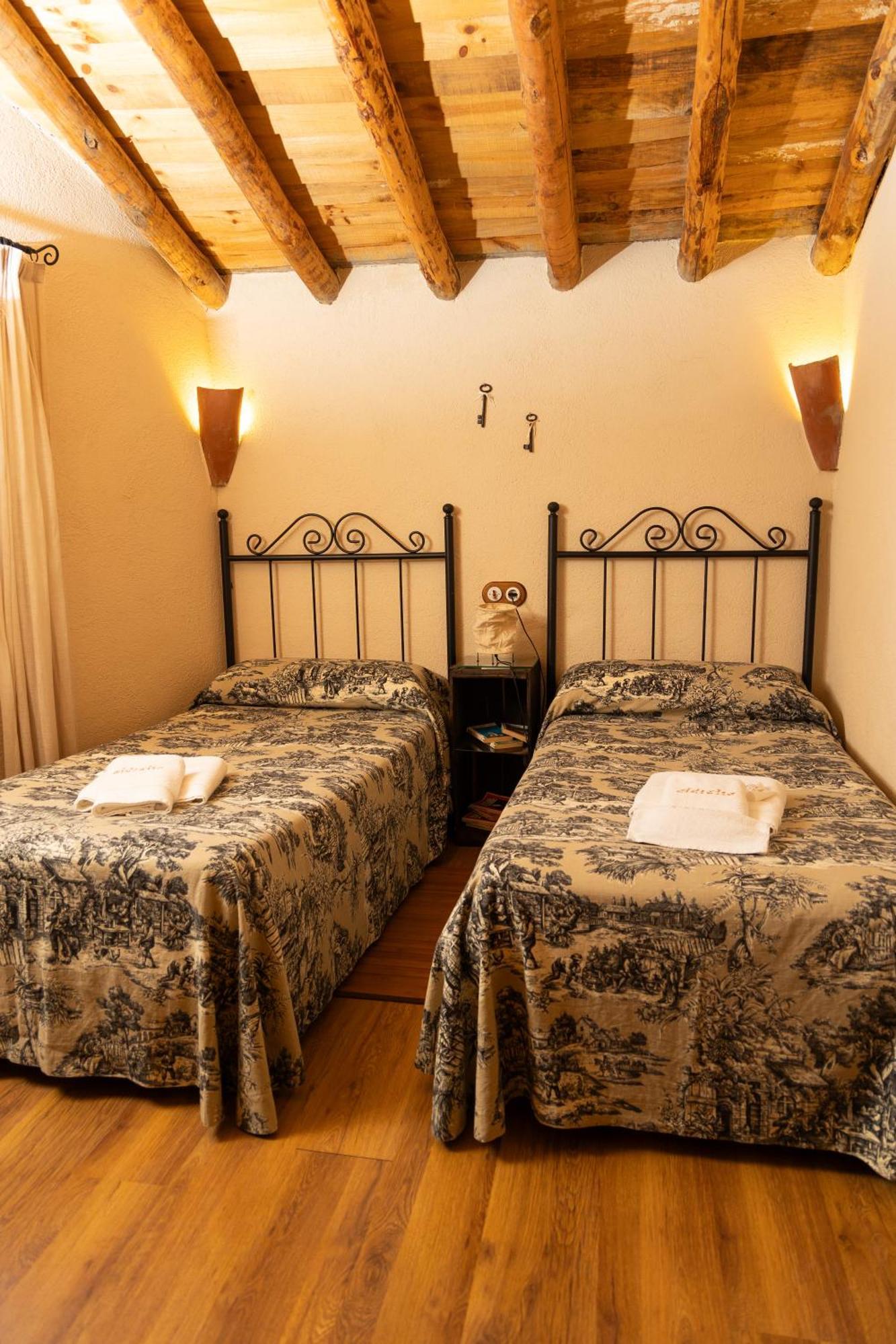 Casa Rural La Milana Dona Rama Екстер'єр фото