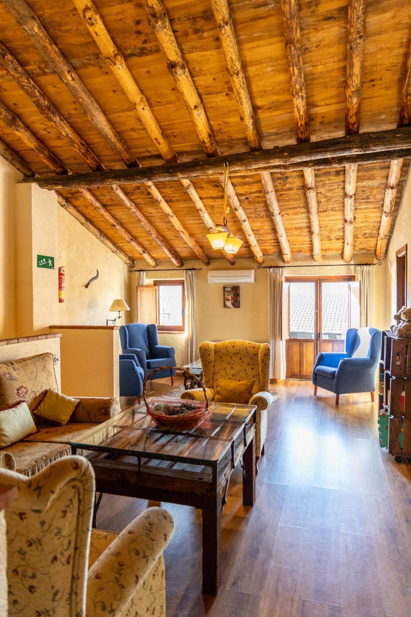 Casa Rural La Milana Dona Rama Екстер'єр фото